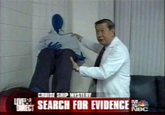 Dr. Henry Lee - George Smith Cruise Disappearance